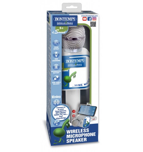 Bontempi Wireless Speaker Microphone