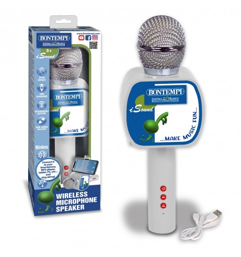 Bontempi Wireless Speaker Microphone