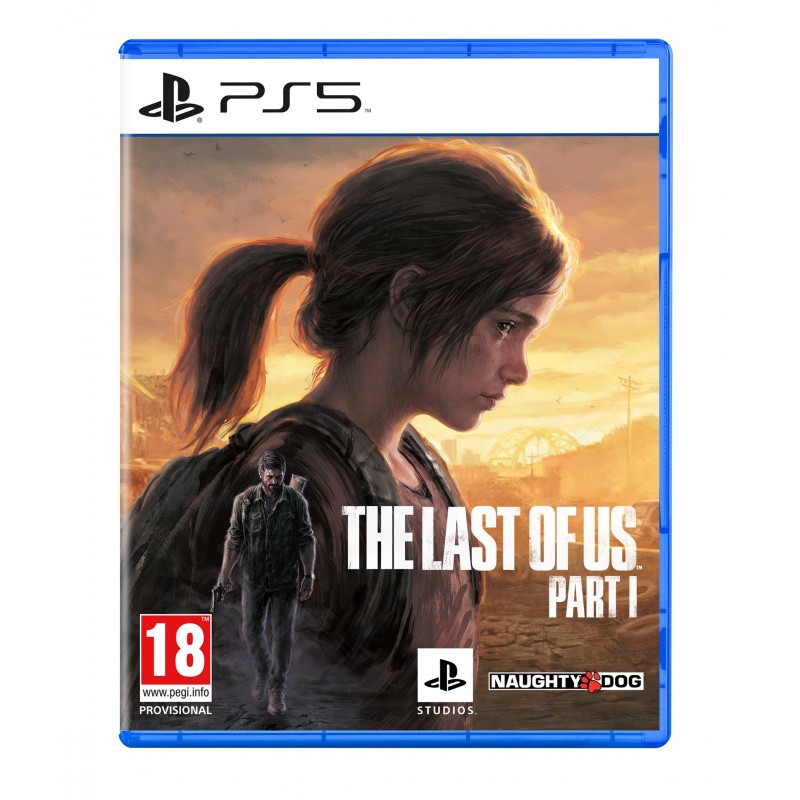 Sony The Last of Us Parte I Remastérisé Italien PlayStation 5