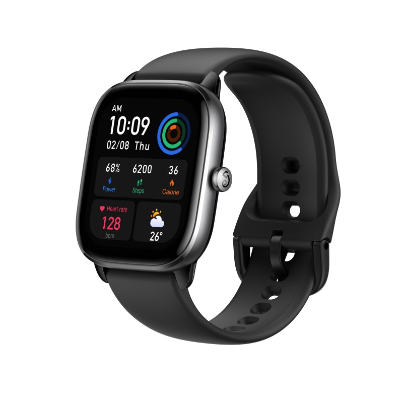 Amazfit GTS 4 mini 4,19 cm (1.65") AMOLED Nero GPS (satellitare)