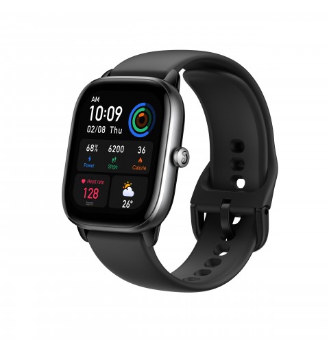 Amazfit GTS 4 mini 4,19 cm (1.65") AMOLED Nero GPS (satellitare)