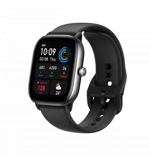 Amazfit GTS 4 mini 4,19 cm (1.65 Zoll) AMOLED Schwarz GPS