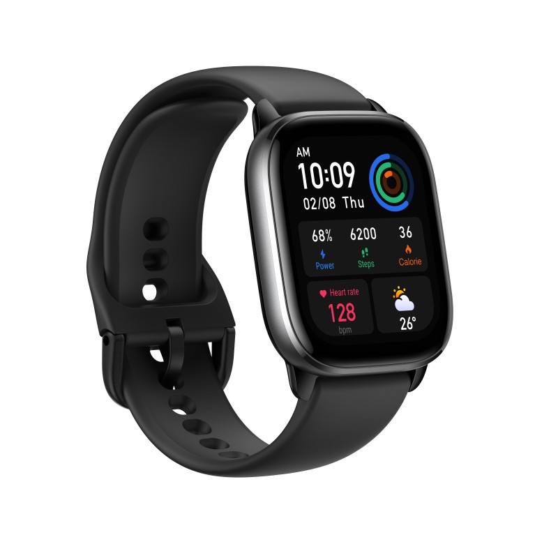 Amazfit GTS 4 mini 4,19 cm (1.65") AMOLED Nero GPS (satellitare)