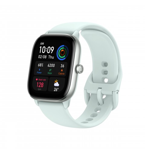 Amazfit GTS 4 mini 4,19 cm (1.65") AMOLED Bleu GPS (satellite)