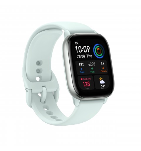 Amazfit GTS 4 mini 4,19 cm (1.65") AMOLED Bleu GPS (satellite)