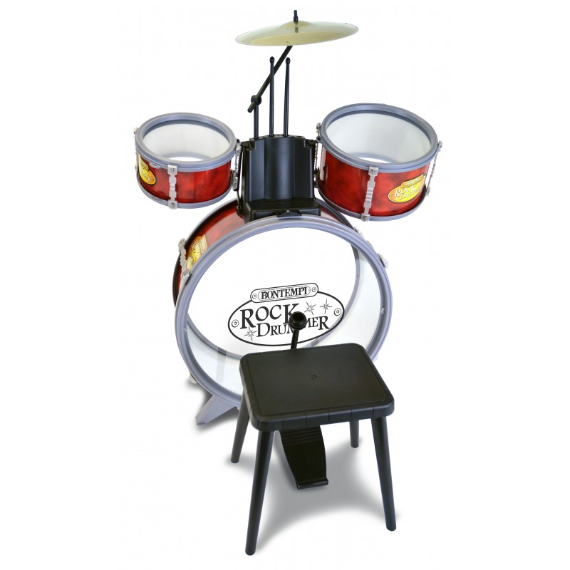 Bontempi Rock Drum Set with Stool