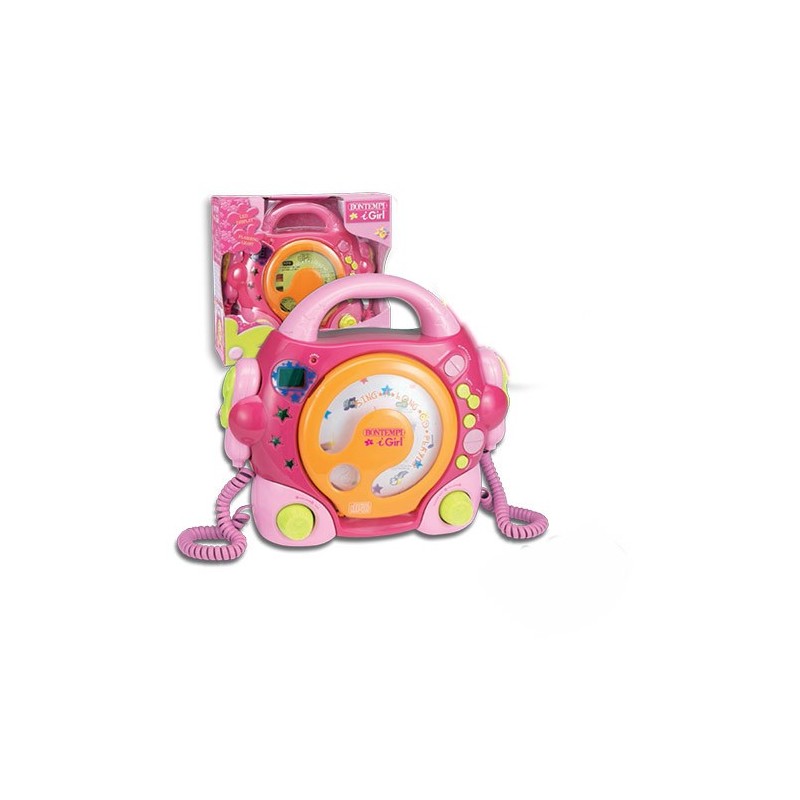 Bontempi 43 9971 gioco elettronico per bambino Lettore MP3 MP4 per bambini