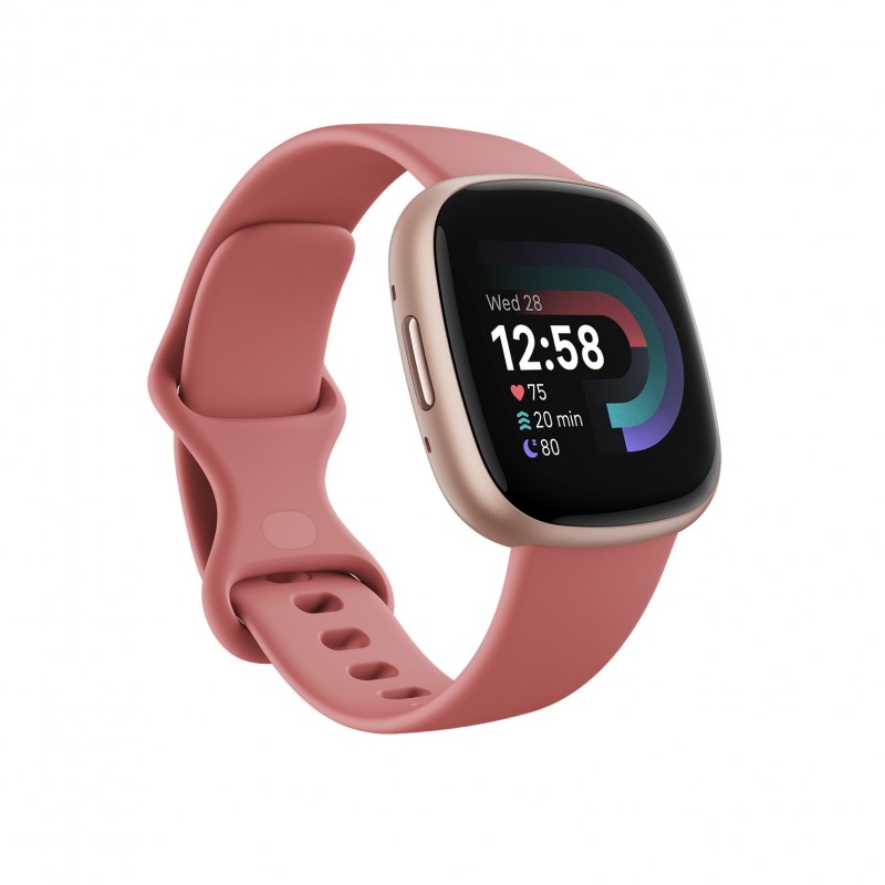 Fitbit Versa 4 Rosa GPS (satellitare)