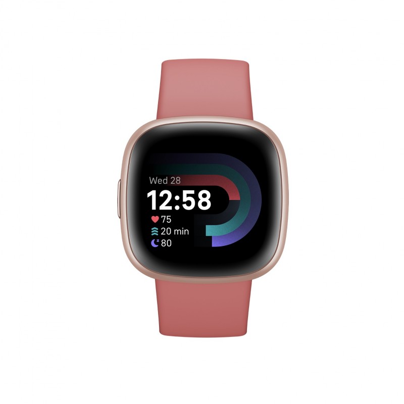 Fitbit Versa 4 Rosa GPS (satellitare)