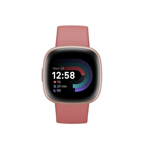 Fitbit Versa 4 Rosa GPS (satellitare)