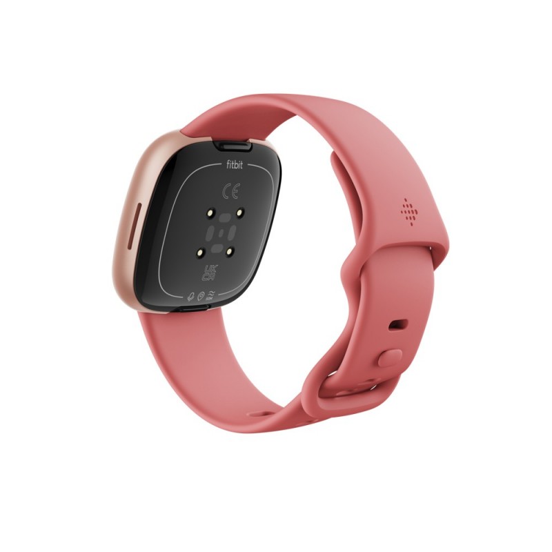 Fitbit Versa 4 Rosa GPS (satellitare)