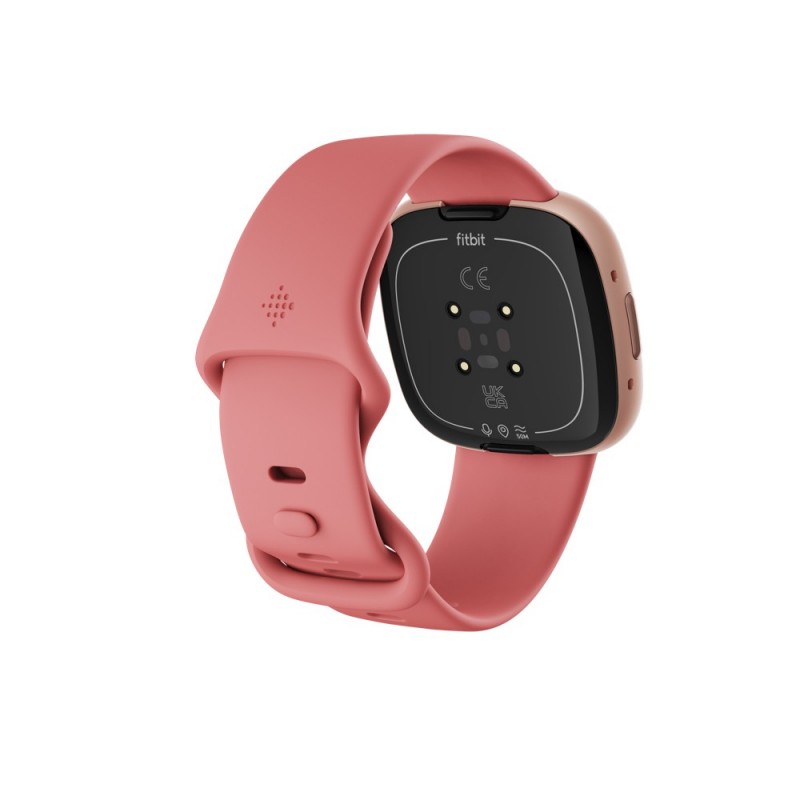 Fitbit Versa 4 Rosa GPS (satellitare)