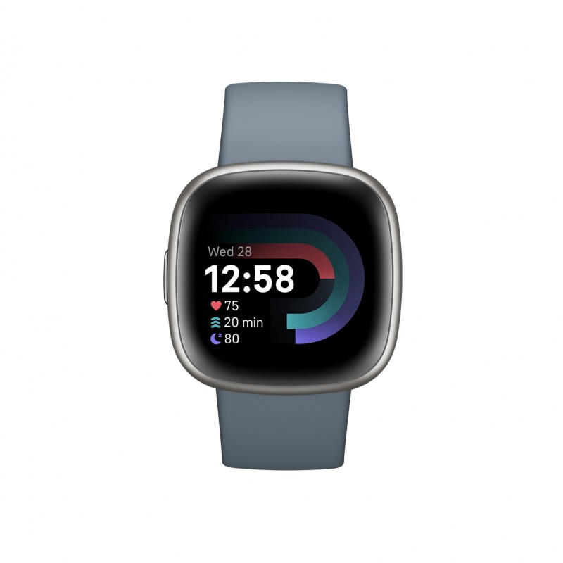 Fitbit Versa 4 Platin GPS