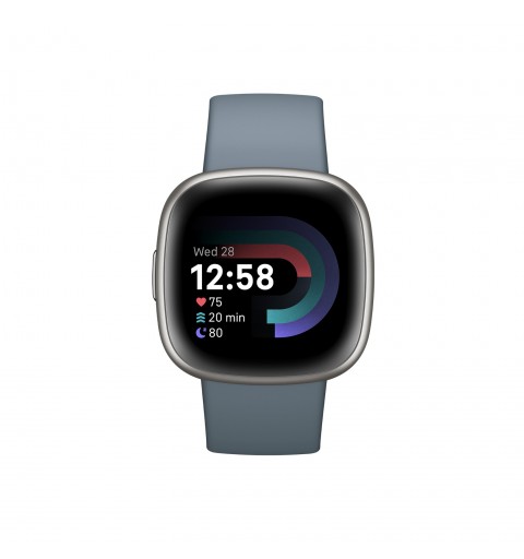 Fitbit Versa 4 Platin GPS