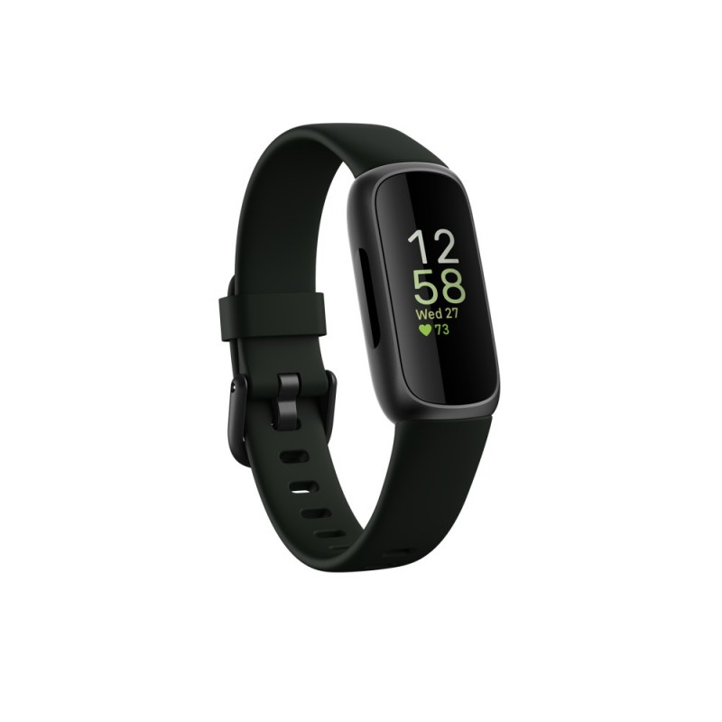 Fitbit Inspire 3 Funda de brazo para monitor de actividad física Negro