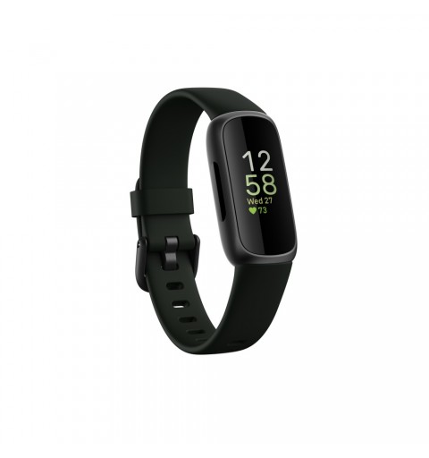 Fitbit Inspire 3 Funda de brazo para monitor de actividad física Negro