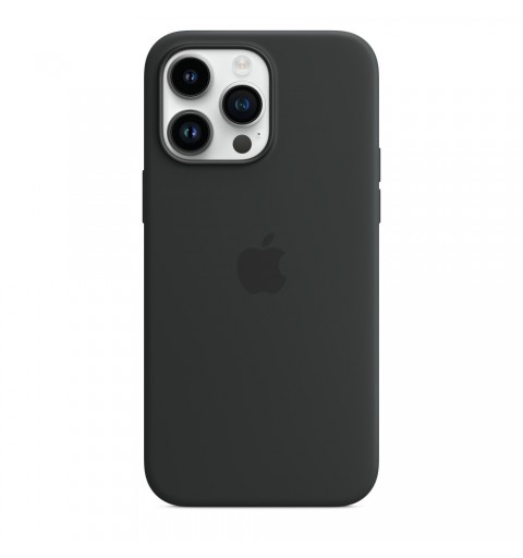 Apple Custodia MagSafe in silicone per iPhone 14 Pro Max - Mezzanotte