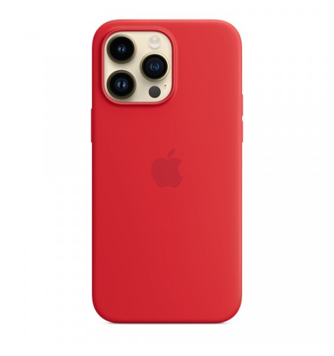 Apple Custodia MagSafe in silicone per iPhone 14 Pro Max - (PRODUCT)RED