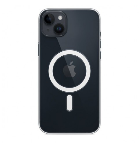 Apple Custodia MagSafe Trasparente per iPhone 14 Plus