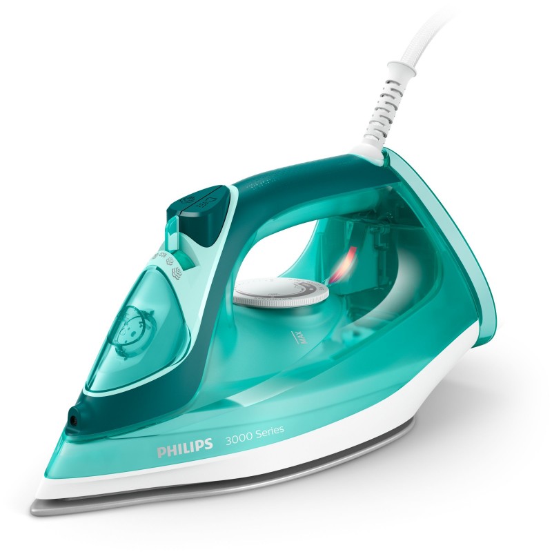 Philips 3000 series Ferro da stiro, 2400 W di potenza, 40 g min di vapore continuo