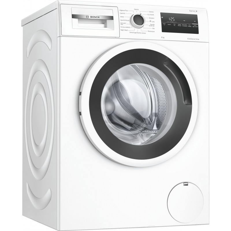 Bosch Serie 4 WAN24258II Waschmaschine Frontlader 8 kg 1200 RPM C Weiß