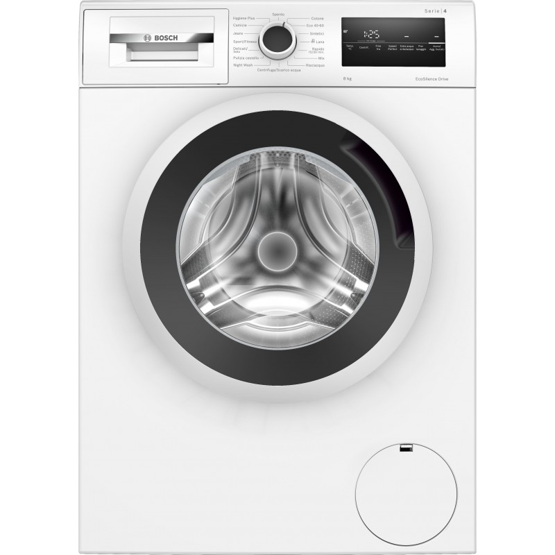 Bosch Serie 4 WAN24258II Waschmaschine Frontlader 8 kg 1200 RPM C Weiß