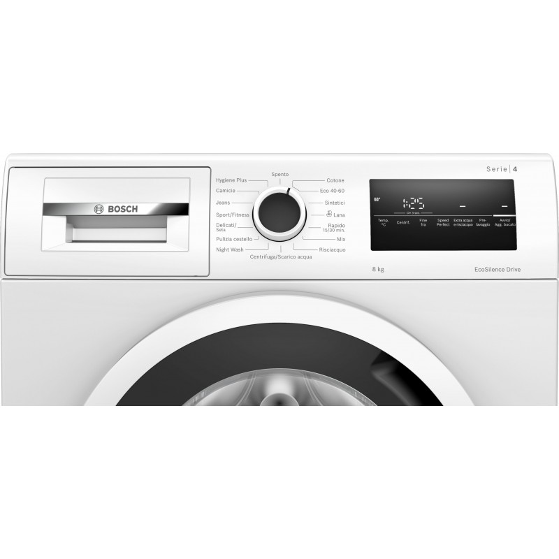 Bosch Serie 4 WAN24258II Waschmaschine Frontlader 8 kg 1200 RPM C Weiß