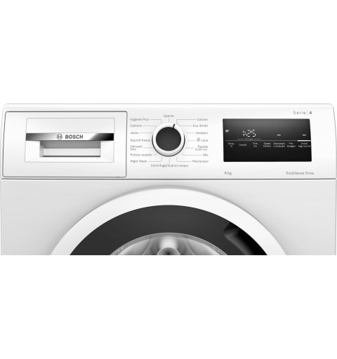 Bosch Serie 4 WAN24258II Waschmaschine Frontlader 8 kg 1200 RPM C Weiß