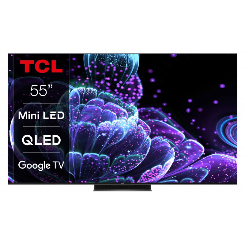 TCL C83 Series Serie C83 Mini LED 55" 55C835 audio Onkyo 2.1 Google TV 2022