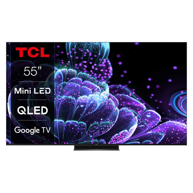 TCL C83 Series C835 139,7 cm (55") 4K Ultra HD Smart TV Wifi Negro