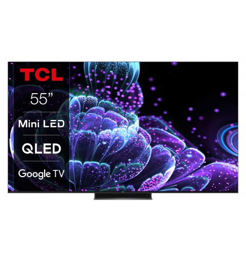 TCL C83 Series Serie C83 Mini LED 55" 55C835 audio Onkyo 2.1 Google TV 2022