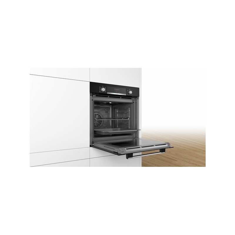 Bosch Serie 4 HBA374BB0 Backofen 71 l 3600 W A Schwarz