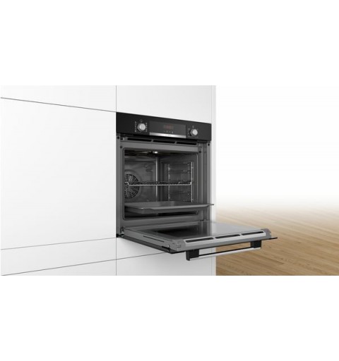 Bosch Serie 4 HBA374BB0 Backofen 71 l 3600 W A Schwarz