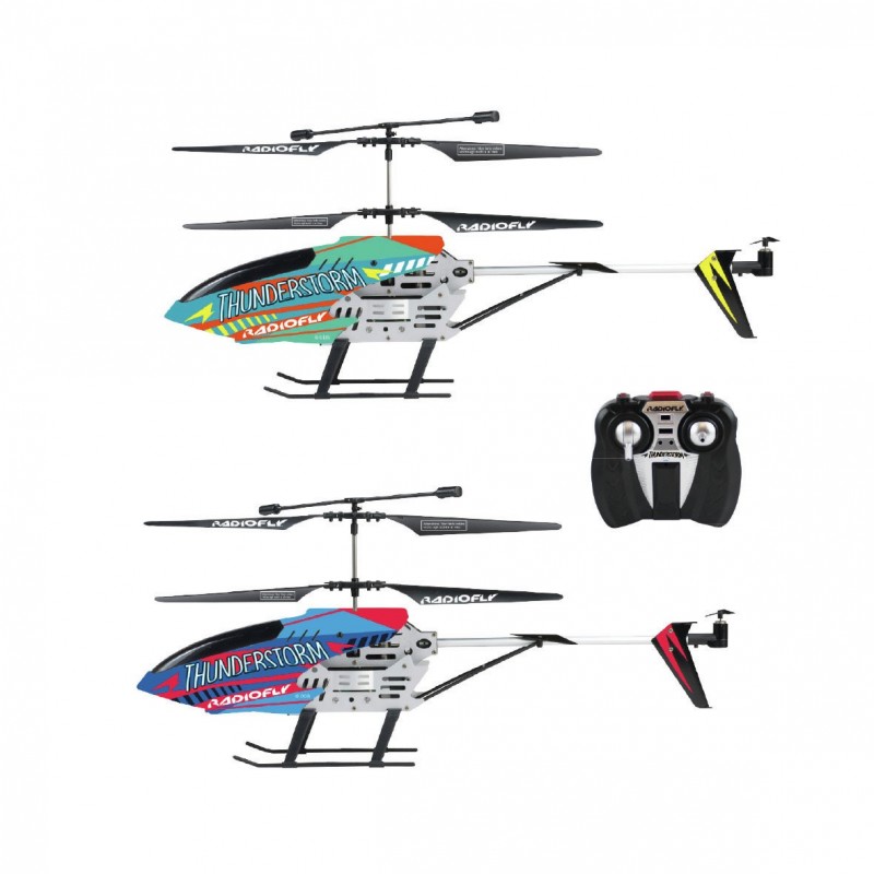 Radiofly THUNDERSTORM Radio-Controlled (RC) model Helicopter Electric engine
