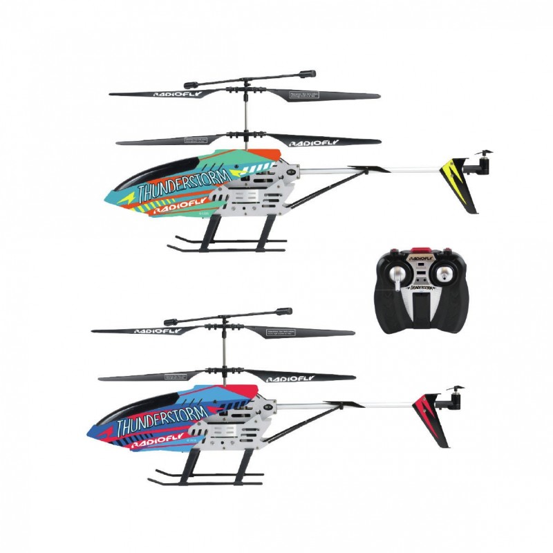 Radiofly THUNDERSTORM modelo controlado por radio Helicóptero Motor eléctrico