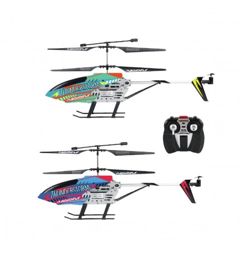 Radiofly THUNDERSTORM Radio-Controlled (RC) model Helicopter Electric engine