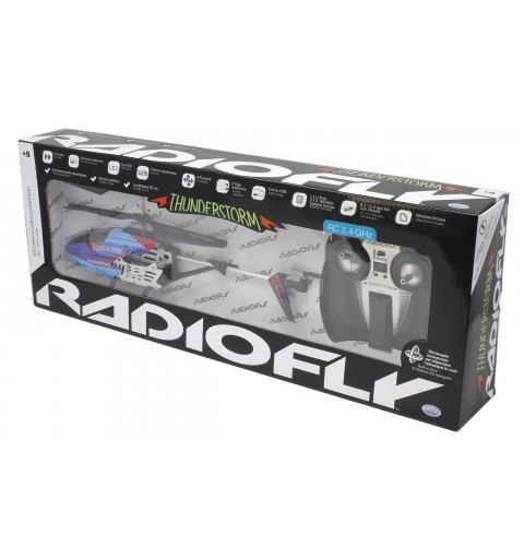 Radiofly THUNDERSTORM Radio-Controlled (RC) model Helicopter Electric engine