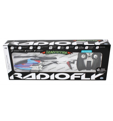 Radiofly THUNDERSTORM Radio-Controlled (RC) model Helicopter Electric engine