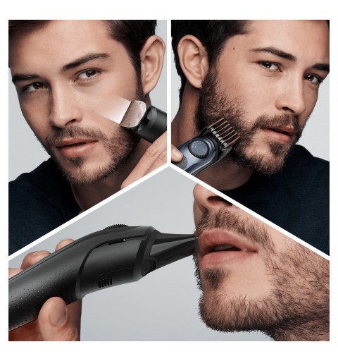 Braun BeardTrimmer 7 Regolabarba 7 BT7330, Regolabarba Uomo, Tagliacapelli, Per Viso, Capelli