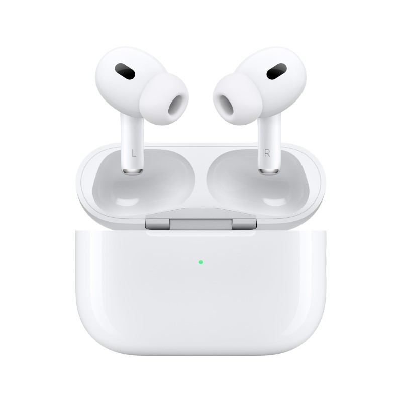 Apple AirPods Pro (2nd generation) Headphones Wireless In-ear Calls Music Bluetooth White