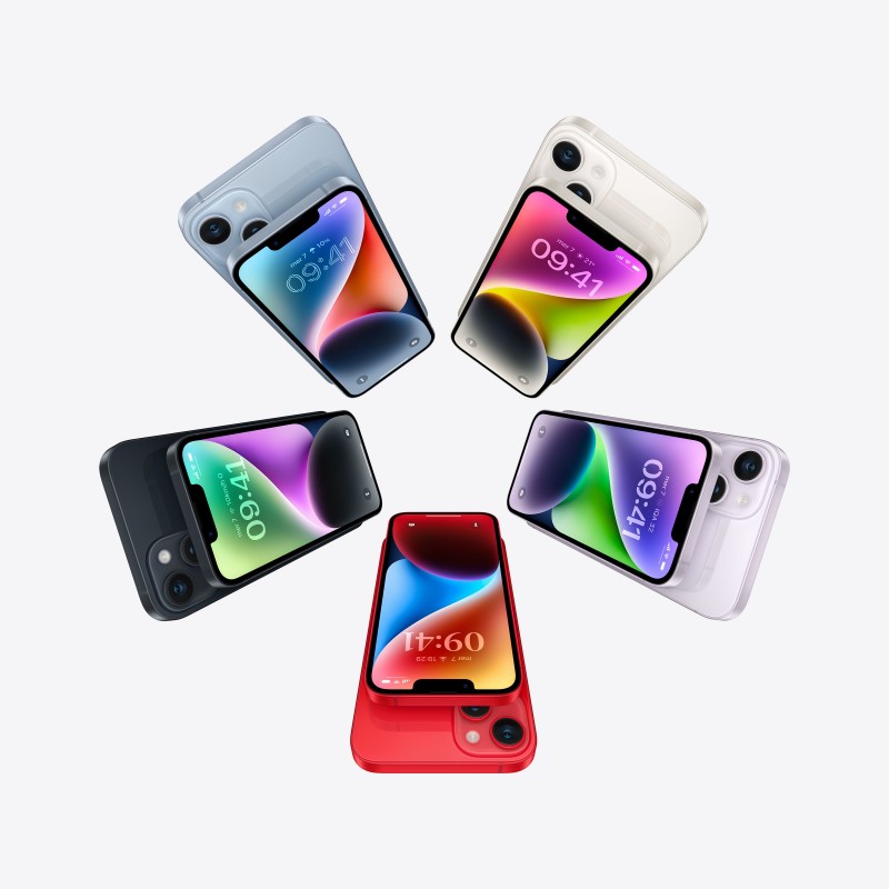 Apple iPhone 14 256GB Mezzanotte