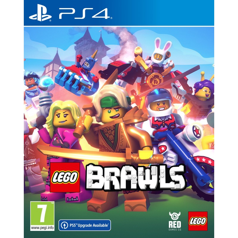 BANDAI NAMCO Entertainment LEGO Brawls Estándar Inglés PlayStation 4