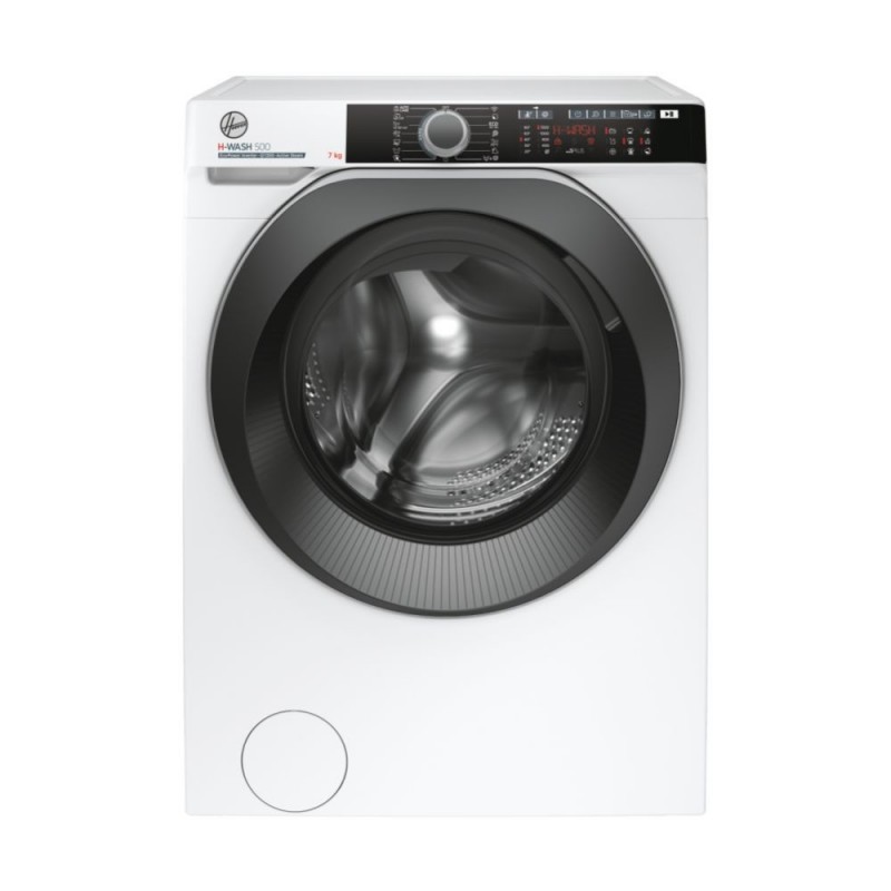 Hoover H-WASH 500 HWE4 37AMBS 1-S lavatrice Caricamento frontale 7 kg 1300 Giri min A Bianco