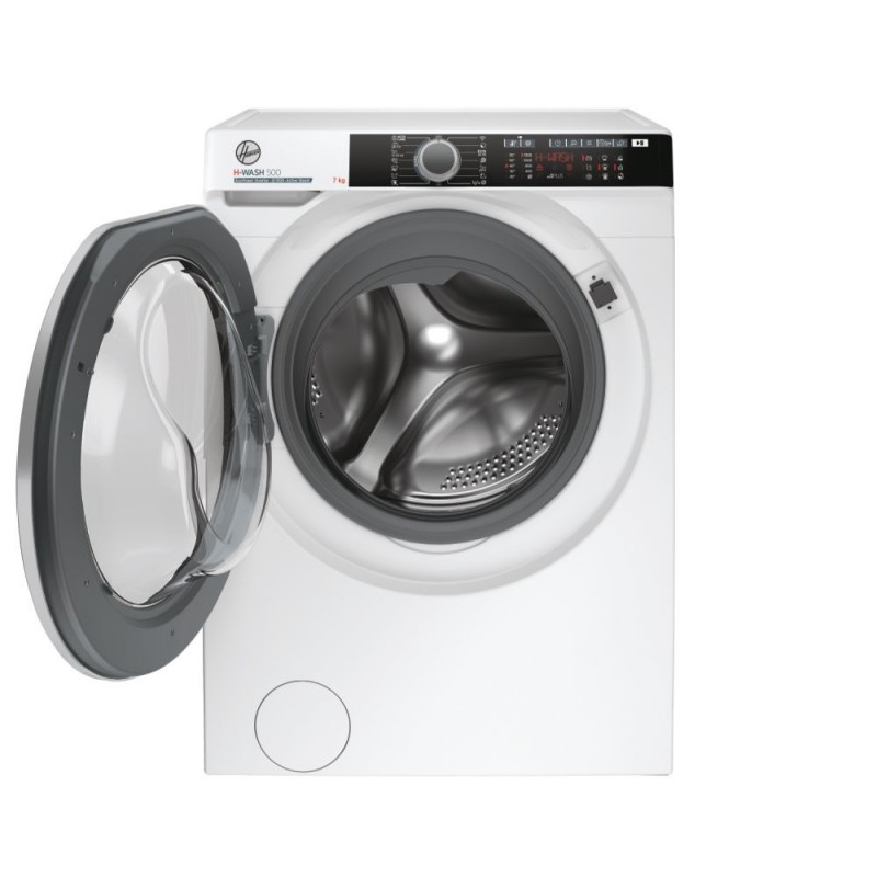 Hoover H-WASH 500 HWE4 37AMBS 1-S lavatrice Caricamento frontale 7 kg 1300 Giri min A Bianco