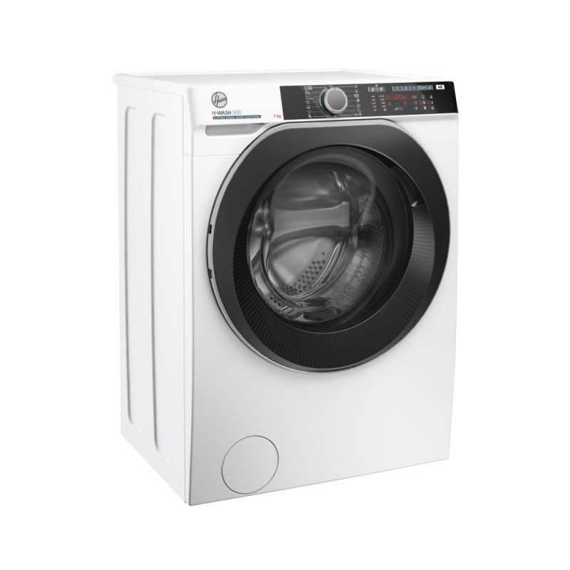 Hoover H-WASH 500 HWE4 37AMBS 1-S lavatrice Caricamento frontale 7 kg 1300 Giri min A Bianco