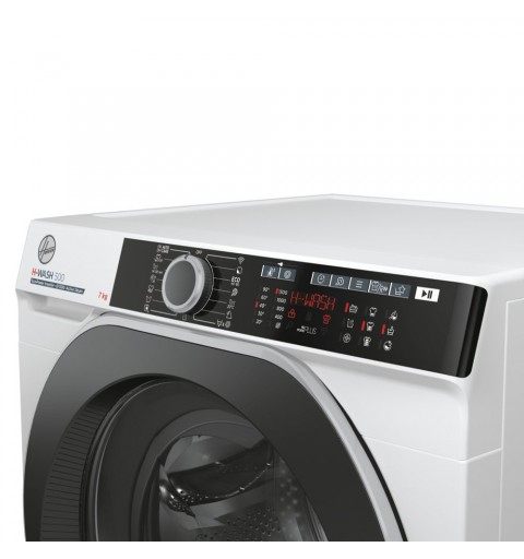 Hoover H-WASH 500 HWE4 37AMBS 1-S lavatrice Caricamento frontale 7 kg 1300 Giri min A Bianco