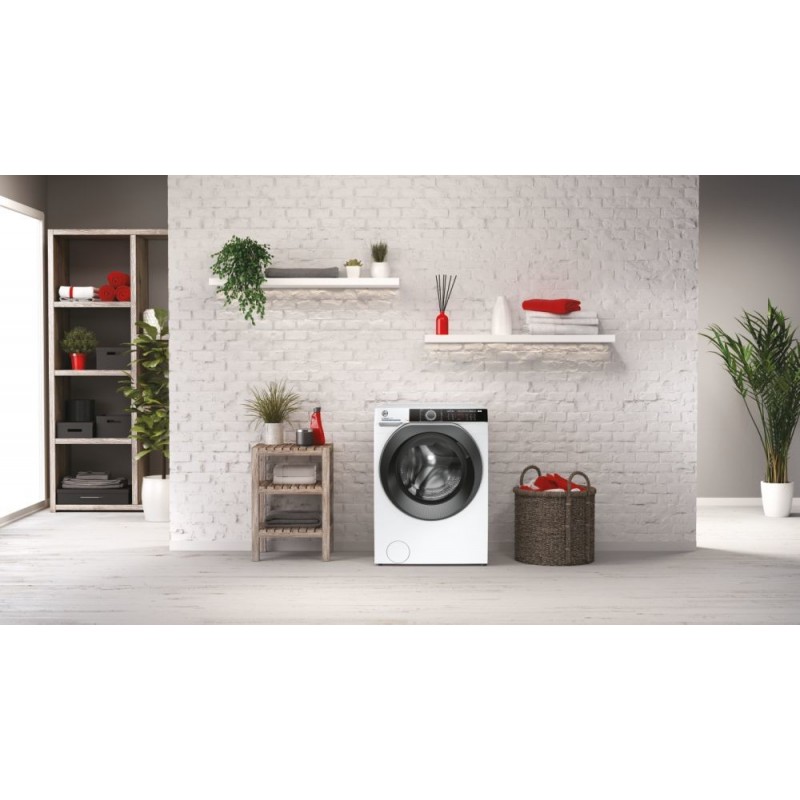Hoover H-WASH 500 HWE4 37AMBS 1-S Waschmaschine Frontlader 7 kg 1300 RPM A Weiß