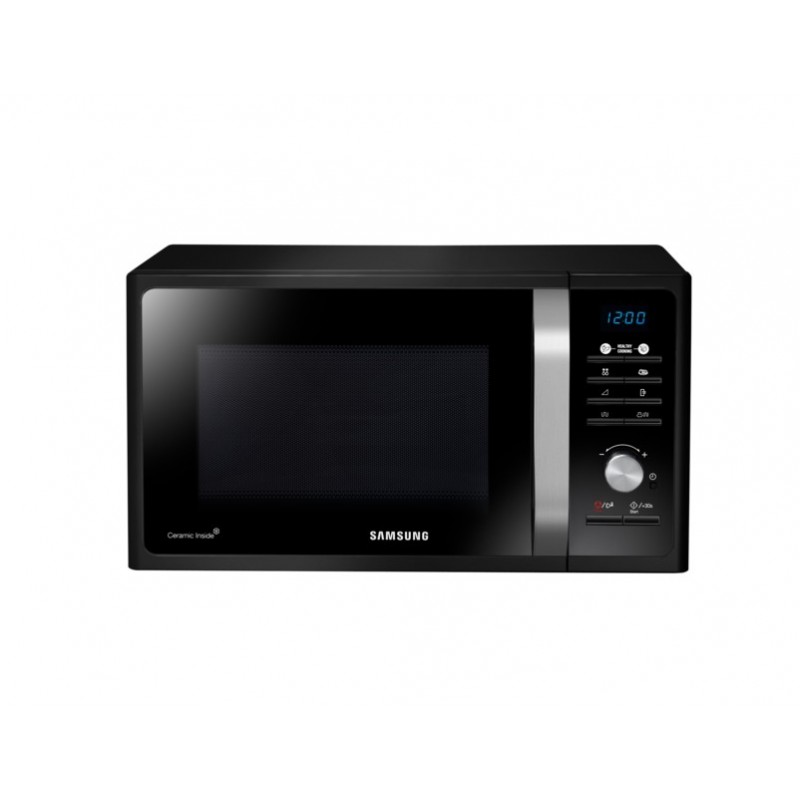 Samsung MG23F301TCK forno a microonde Superficie piana Microonde con grill 23 L 800 W Nero