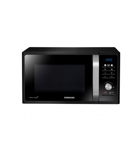 Samsung MG23F301TCK forno a microonde Superficie piana Microonde con grill 23 L 800 W Nero