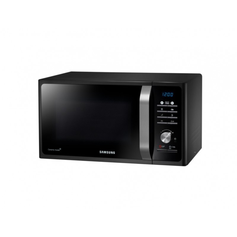 Samsung MG23F301TCK forno a microonde Superficie piana Microonde con grill 23 L 800 W Nero